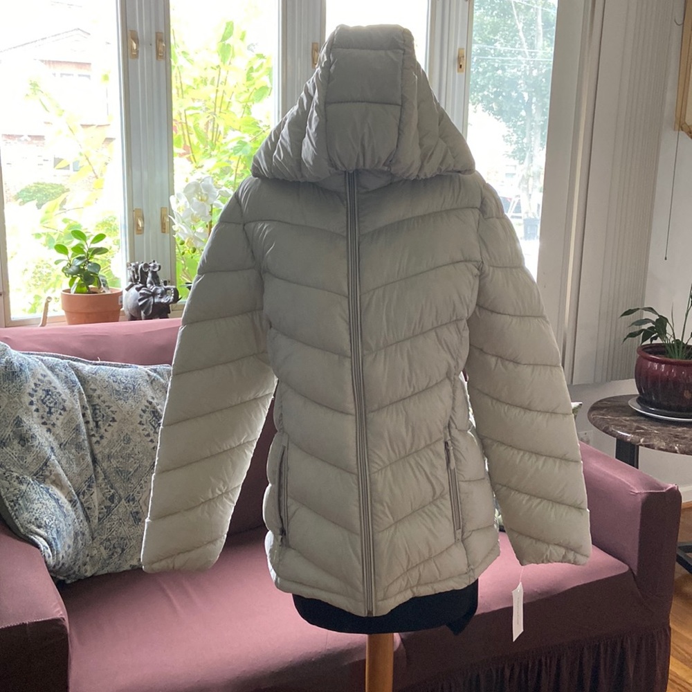 Gray charter club jacket